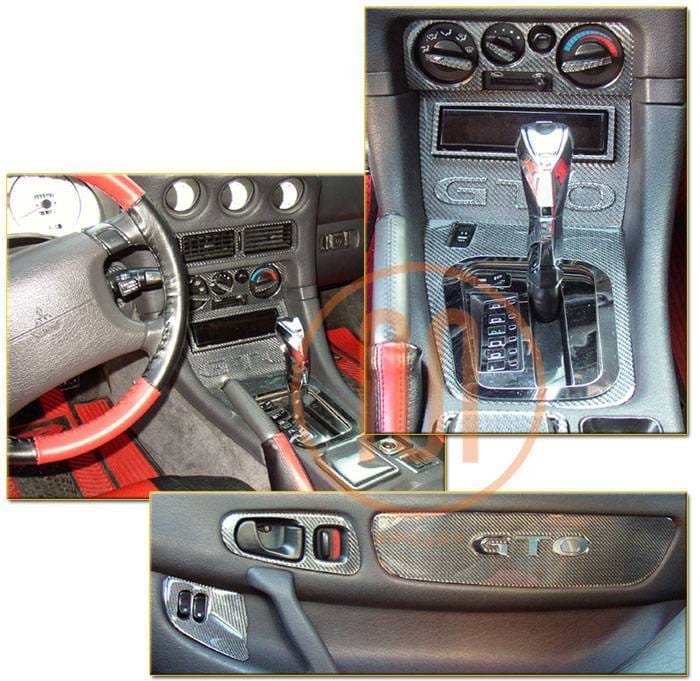 Real Carbon Fiber Dash Trim