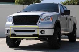 Ford F150 T-Rex Upper Class Bumper Mesh Grille - All Black - 52552