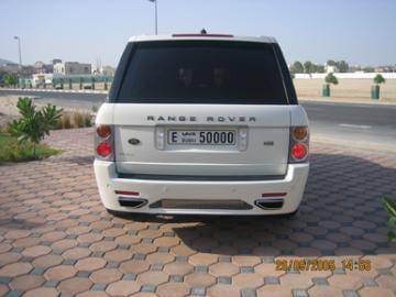JR Rear Exhaust Tips