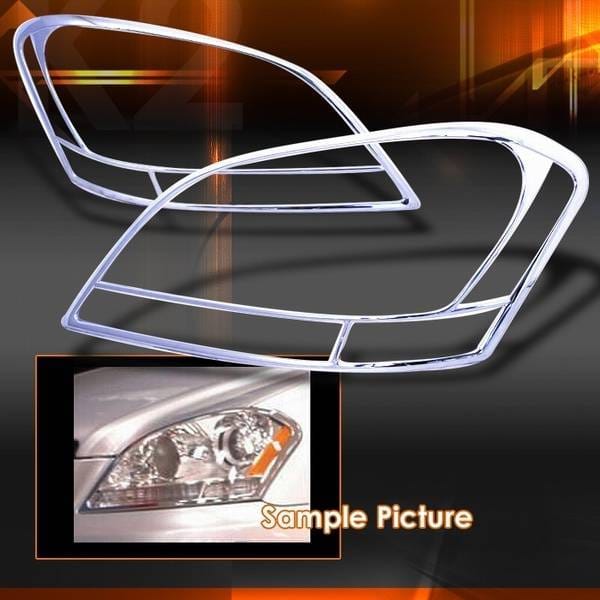 Mercedes-Benz ML Custom Disco Chrome Headlights - TLH-BW16406C