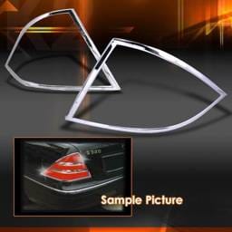 Mercedes-Benz S Class Custom Disco Chrome Taillights - TLT-BW22099C
