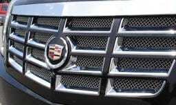 Cadillac Escalade T-Rex Upper Class Polished Stainless Mesh Grille - Mesh Only - 54195