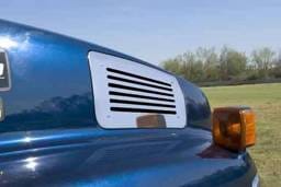 Chevrolet Kodiak T-Rex Upper Class Polished Stainless Mesh Grille - Side Vent - Lines Style - 54085