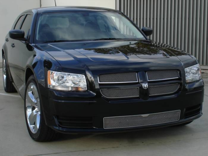 Dodge Magnum T-Rex Upper Class Polished Stainless Mesh Grille with Formed Mesh - 4PC - 54462