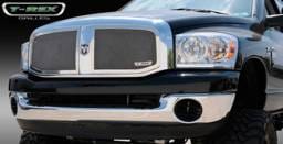 Dodge Ram T-Rex Upper Class Polished Stainless Mesh Grille - 2PC - 54467