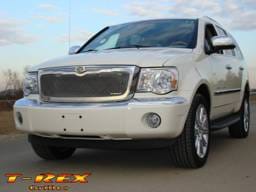 Chrysler Aspen T-Rex Upper Class Polished Stainless Mesh Grille - 54469