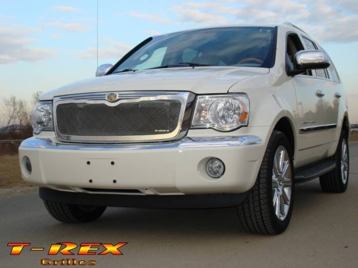 Chrysler Aspen T-Rex Upper Class Polished Stainless Mesh Grille - 54469