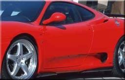 Carbon Fiber Body Kit 8 piece H type