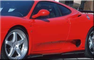 Carbon Fiber Body Kit 8 piece H type