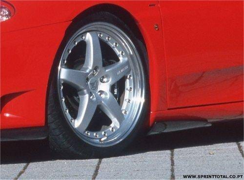 Carbon Fiber Body Kit 8 piece H type thumbnail 2