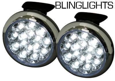 LED Fog Lights White - Universal