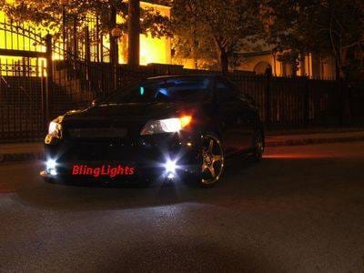 LED Fog Lights White - Universal thumbnail 2