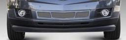 Cadillac SRX T-Rex Upper Class Mesh Bumper Grille - Overlay - 3 Window Design - Polished - 55187