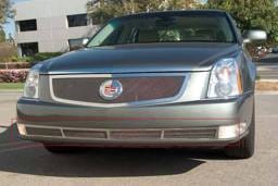 Cadillac DTS T-Rex Upper Class Polished Stainless Bumper Mesh Grille - 55188