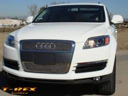 Audi Q7 T-Rex Upper Class Polished Stainless Mesh Grille - 2PC - 54989