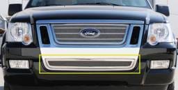 Ford Expedition T-Rex Upper Class Polished Stainless Bumper Mesh Grille - 55662