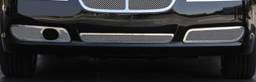 Chrysler 300 T-Rex Upper Class Polished Stainless Bumper Mesh Grilles - 2PC - 55435