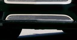 Dodge Charger T-Rex Upper Class Polished Stainless Mesh Bumper Grille with Formed Mesh Center - 55442