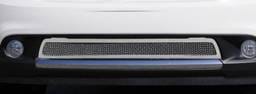 Dodge Durango T-Rex Upper Class Polished Stainless Mesh Bumper Grille with Formed Mesh Center - 55492