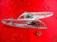 Clear Bumper Lights W211
