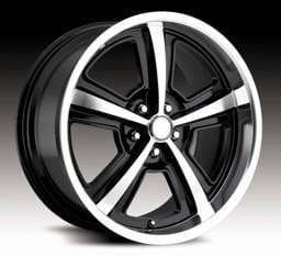 Ford Mustang Carroll Shelby Wheels Black Carroll Shelby CS69 Wheel