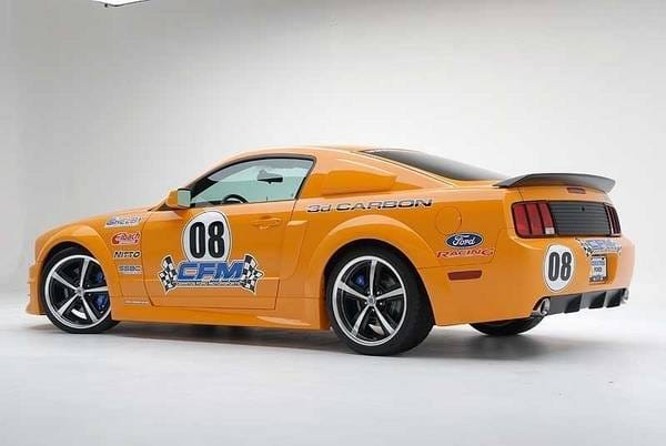 Ford Mustang Carroll Shelby Wheels Black Carroll Shelby CS69 Wheel thumbnail 2