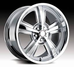 Ford Mustang Carroll Shelby Wheels Chrome Carroll Shelby CS69 Wheel