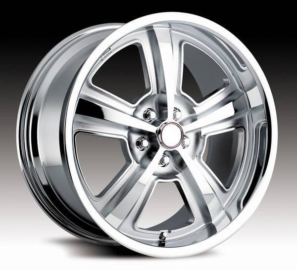 Ford Mustang Carroll Shelby Wheels Chrome Carroll Shelby CS69 Wheel