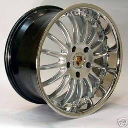 19 Inch RG6 Porsche Wheels