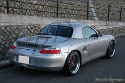 986 Boxster S Aerokit Style Rear Wing