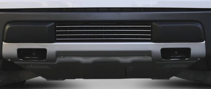 Ford F150 T-Rex Laser Billet Bumper Grille with Polished Leading Edges - 6225660