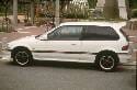Honda Civic Chargespeed Rear Roof Wing