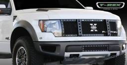 Ford F150 T-Rex X-Metal Baja Grille Kit - Black - 6405661
