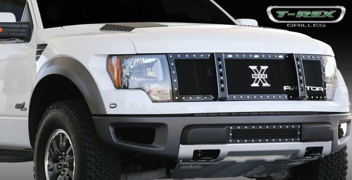 Ford F150 T-Rex X-Metal Baja Grille Kit - Black - 6405661