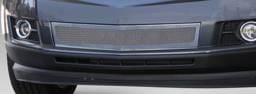 Cadillac SRX T-Rex Upper Class Mesh Bumper Grille - Overlay - Full Opening - Chrome - 57186