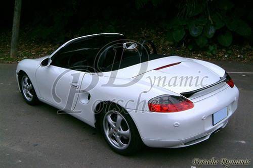 Boxster TA Style Carbon Fiber Wing