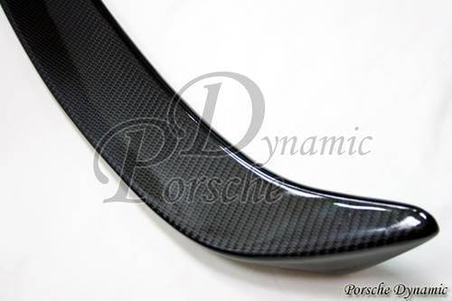 Boxster TA Style Carbon Fiber Wing thumbnail 2