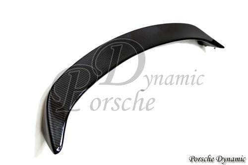 Boxster TA Style Carbon Fiber Wing thumbnail 3