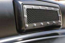 Chevrolet Kodiak T-Rex X-Metal Series Side Vent Studded Grille - Black - 6710841