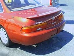 Lip Spoiler Wing