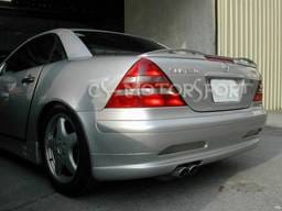 R170 REAR LIP SPOILER WING
