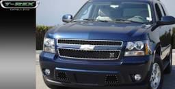 Chevrolet Avalanche T-Rex X-Metal Series Studded Main Grille - All Black - 2PC Style - 6710511
