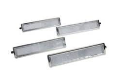 E34 Bumper lenses X4