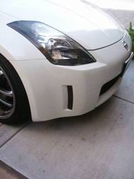 Smoked Headlight Outline Overlays Z