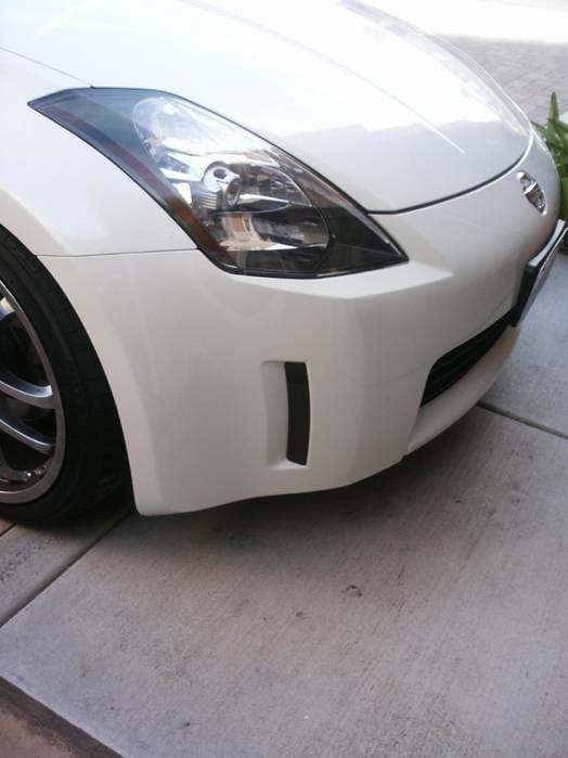 Smoked Headlight Outline Overlays Z