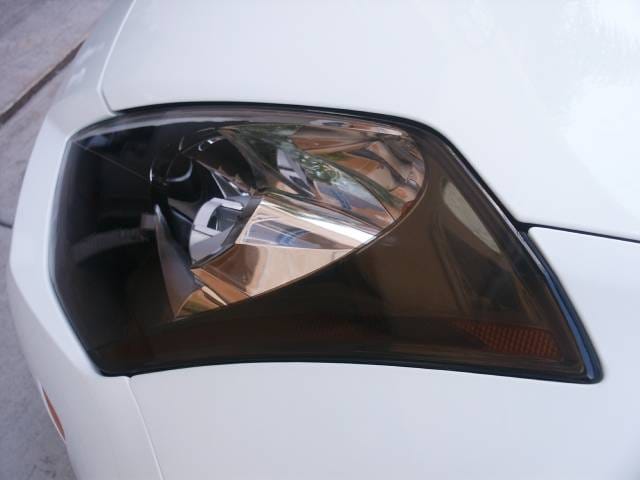 Smoked Headlight Outline Overlays Z thumbnail 2
