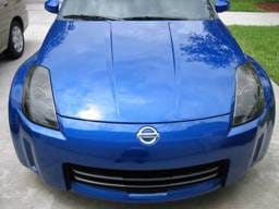Full Smoked Headlight Overlays Z