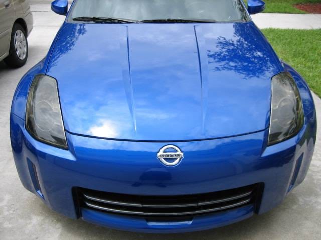 Full Smoked Headlight Overlays Z
