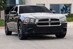Dodge Charger T-Rex Billet Grille Overlay - Bolt On - All Black - 4PC - 21442B