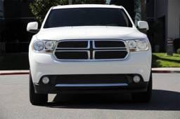 Dodge Durango T-Rex Billet Grille Overlay - Bolt On - All Black - 4PC - 21491B